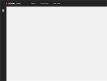 Tablet Screenshot of digitalswag.net